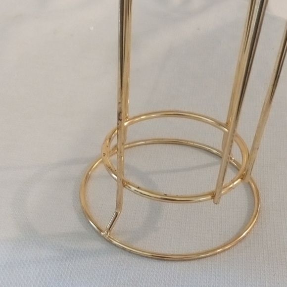 World Market Geometric Gold and White Mug Set - Picture 7 of 9